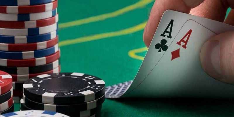 Giá trị của các lá bài khi chơi Poker ba lá